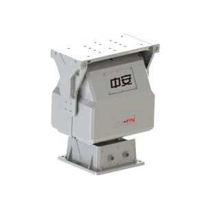 Heavy Duty nyttelast 55kg høj Accuate positionering 0,01 ° Intelligent variabel hastighed Moterized Pan og Tilt kamera Mount til Security Camera System